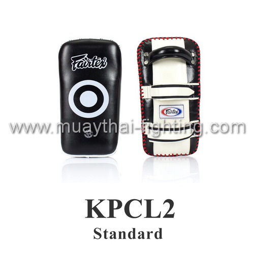 Fairtex Curved Thai Kick Pads KPLC2-Standard