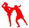 Kickboxing Logo 10