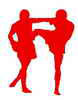 Kickboxing Logo 9