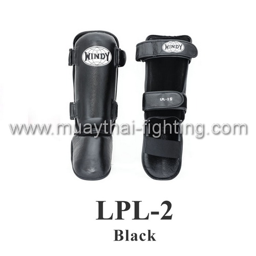 Windy Full Protection Shinguard Instep LPL-2 Black