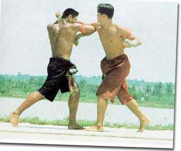 Muay Thai Techniques Look Mai 1