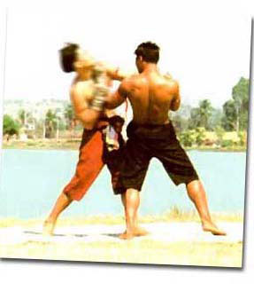 Muay Thai Techniques Look Mai  2