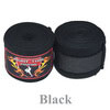 Muaythai Fighting Elastic Cotton Handwraps MTF-CH-1 Black