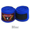 Muaythai Fighting Elastic Cotton Handwraps MTF-CH-1 Blue