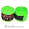 Muaythai Fighting Elastic Cotton Handwraps MTF-CH-1 Green