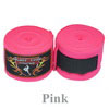 Muaythai Fighting Elastic Cotton Handwraps MTF-CH-1 Pink