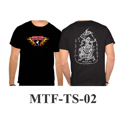 MuayThai-Fighting Sak Yant Sangwan Hanuman T-Shirt MTF-TS-02