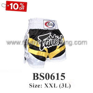 SALE 10% OFF Fairtex Shorts Ferocious Collection Eagle BS0615 3L