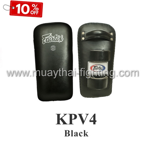 SALE 10% OFF Fairtex Thai Kick Pads Hook&Loop Closure Extra Long