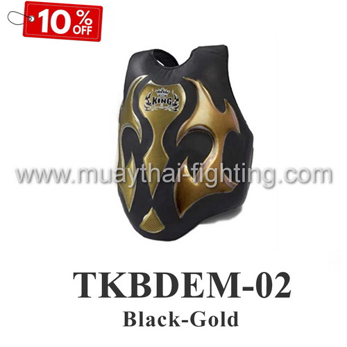 SALE 10% OFF Top King Body Protector Empower Creativity Black"M"