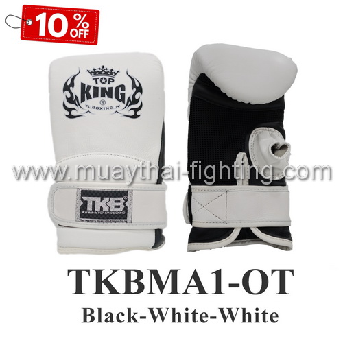 SALE 10% OFF Top King Bag Mitts Air Open Thumb White size L