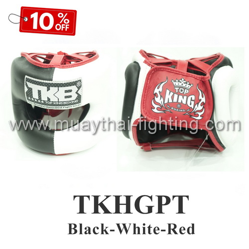 SALE! 10% OFF TOP KING Head Guard Pro training TKHGPT size M