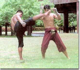 Muay Thai Techniques Mae Mai 2 