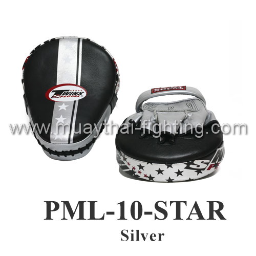 Twins Punching Mitts Star Edition PML-10 Silver