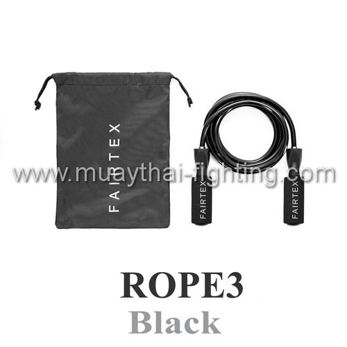 Fairtex Ball Bearing Skipping Rope ROPE3 Black
