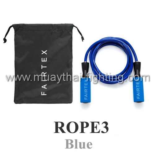Fairtex Ball Bearing Skipping Rope ROPE3 Blue