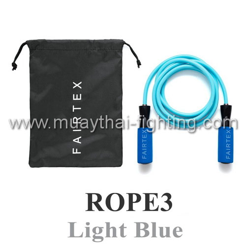 Fairtex Ball Bearing Skipping Rope ROPE3 Light Blue