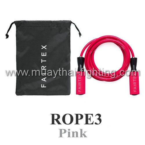 Fairtex Ball Bearing Skipping Rope ROPE3 Pink