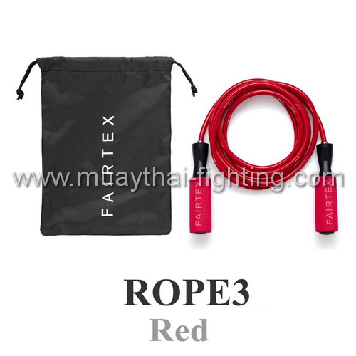 Fairtex Ball Bearing Skipping Rope ROPE3 Red
