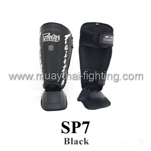 Fairtex “Perfect Twis-Ter” Shin Pads SP7 Black