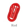 Twins Skipping Rope-Red