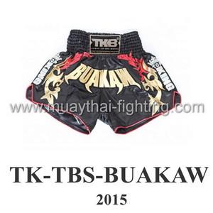 Top King Muay Thai Shorts Black Buakaw TK-TBS-BUAKAW