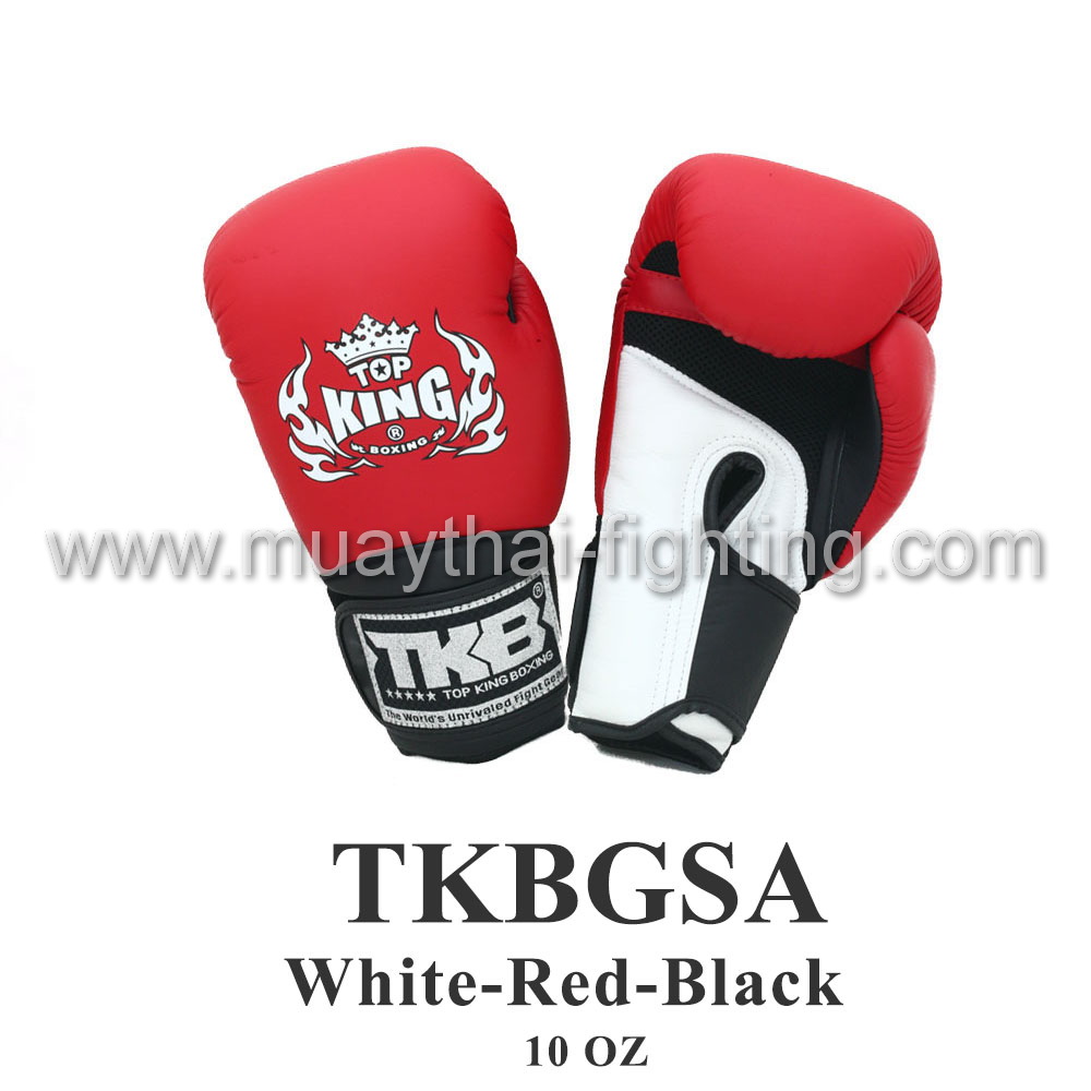 TOP KING Boxing Gloves Super “Air” TKBGSA (old logo) 10 oz