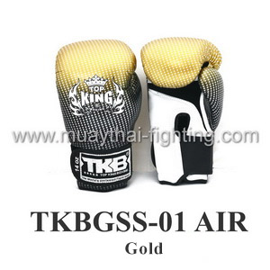 TOP KING Boxing Gloves Super Star Air TKBGSS-01 AIR Gold