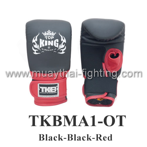 Top King bag mitts Air open thumb TKBMA1-OT Black/Black/Red