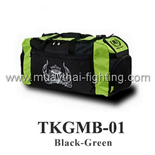TOP KING Gym Bags TKGMB-01 Black/Green