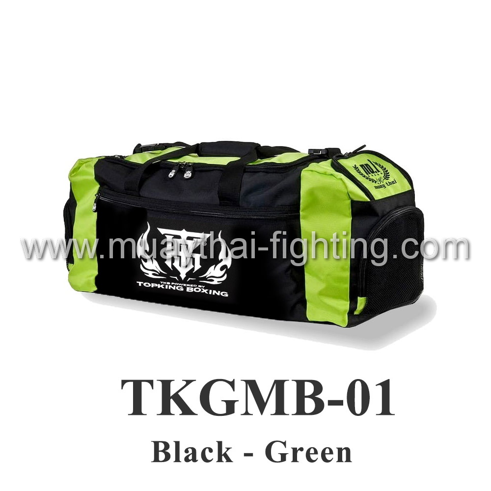 TOP KING Gym Bags TKGMB-01 Black/Green