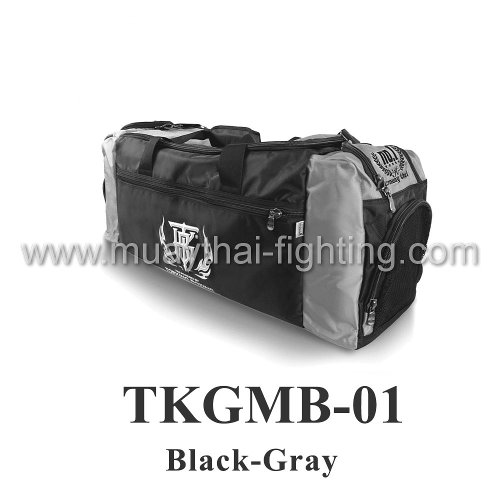 TOP KING Gym Bags TKGMB-01 Black/Gray