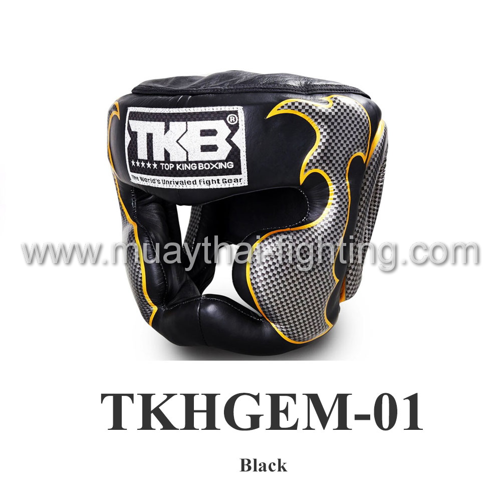 Top King Head Guard Empower Creativity TKHGEM-01 Black
