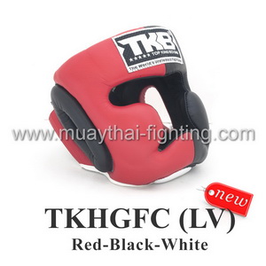 Top King Head Guard Full Coverage training TKHGFC (LV) RD/BK/WH