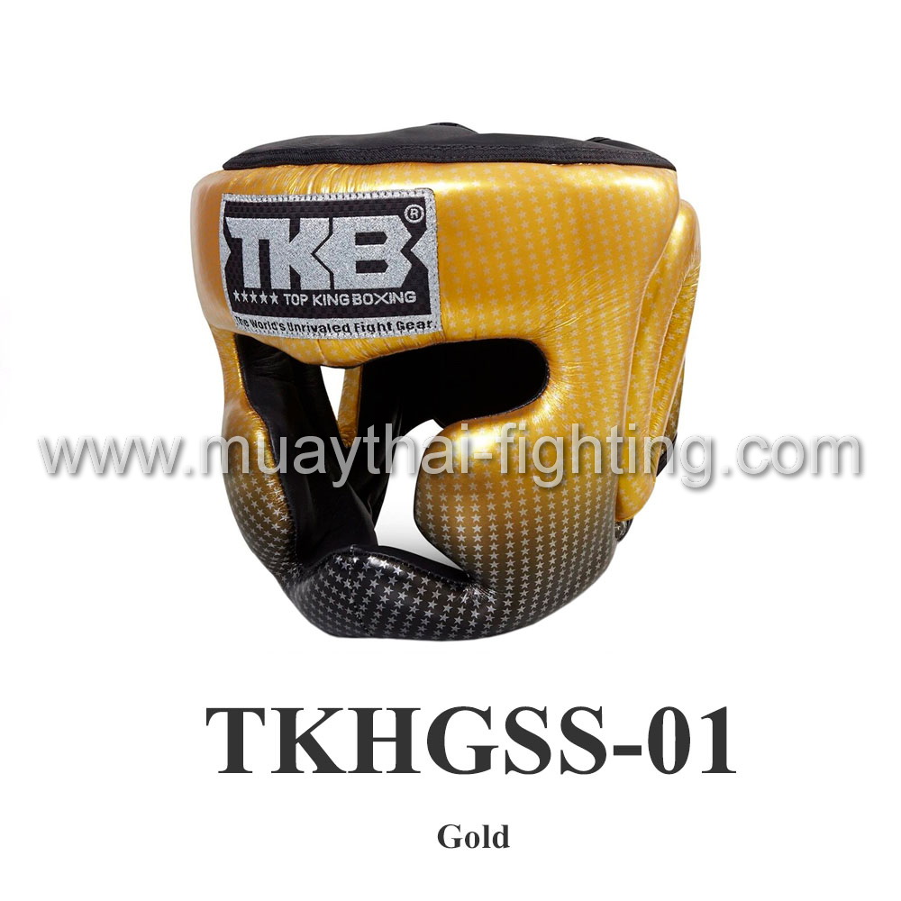 TOP KING Head Guard Super Star TKHGSS-01 Gold