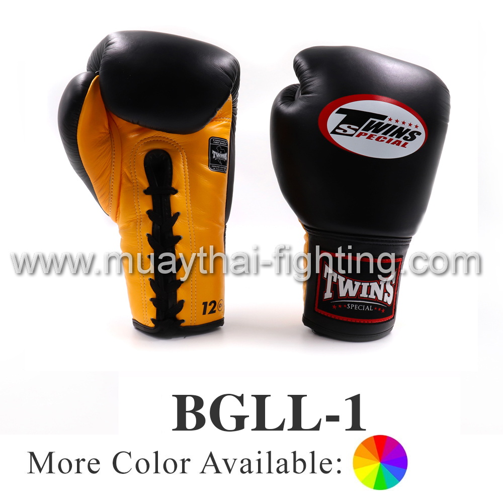Twins Boxing Gloves Lace Closure BGLL-1