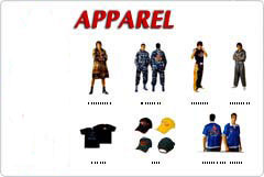 Apparel & Clothing