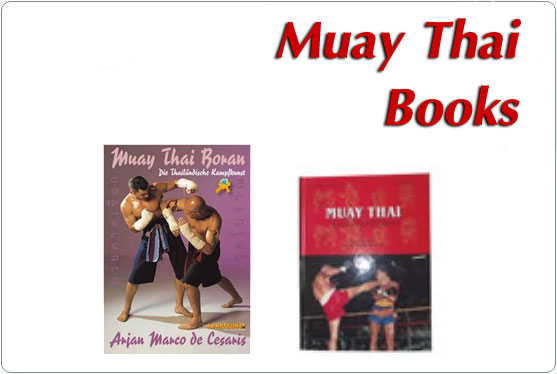 Muay Thai Books