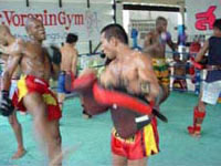 Muay Thai Boxing Camp 1