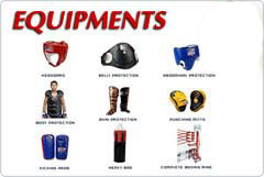 Muay Thai Boxing Equipments