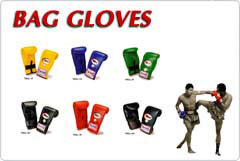 Training Bag Gloves