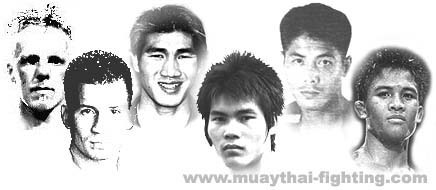 Muay Thai fighters