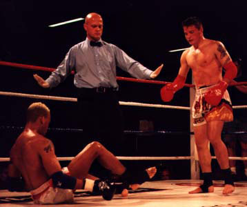 Muay Thai Rules Referee