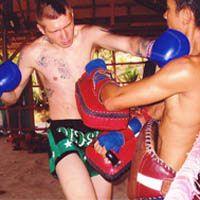 Muay Thai Training