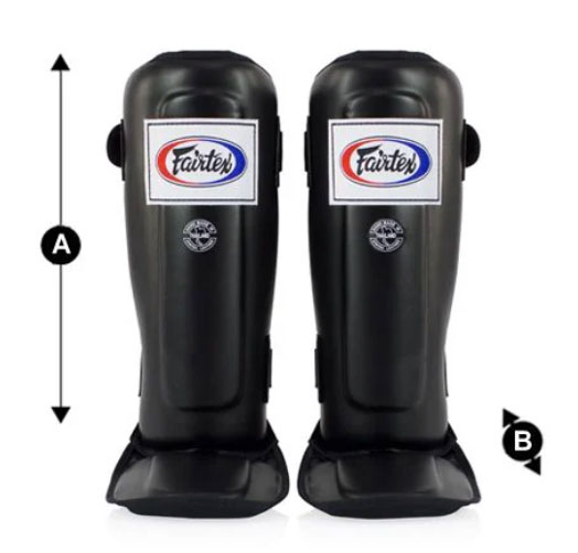 Sizing Chart Fairtex SP3