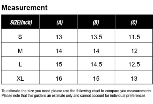 Fairtex Shin Guards Size Chart