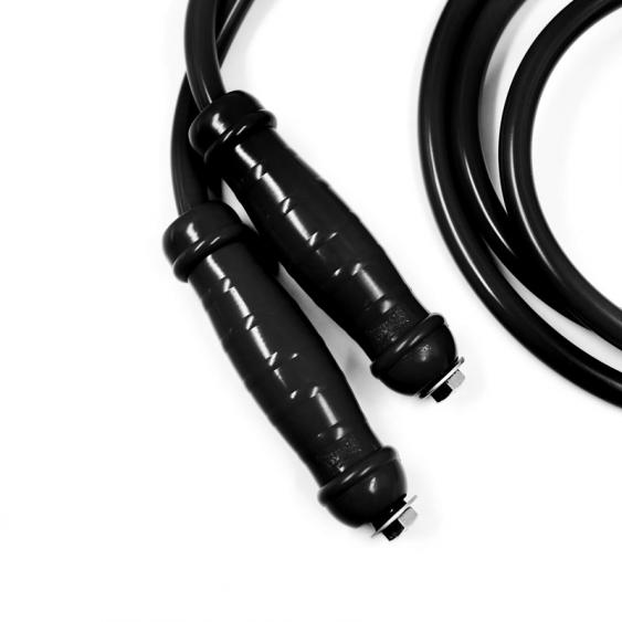 Twins Skipping Ropes Regular Handle SR3 Black