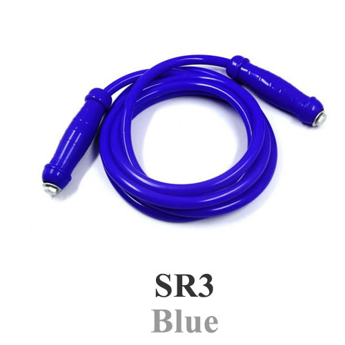 Twins Skipping Ropes Regular Handle SR3 Blue