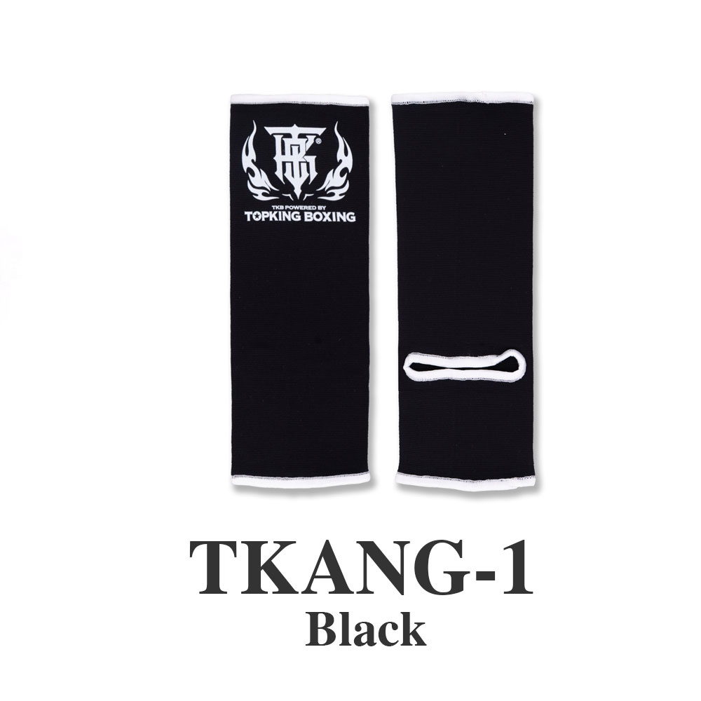 Top King  High quality Ankle guard TKANG-01 Black