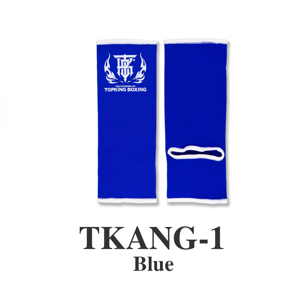 Top King  High quality Ankle guard TKANG-01 Blue